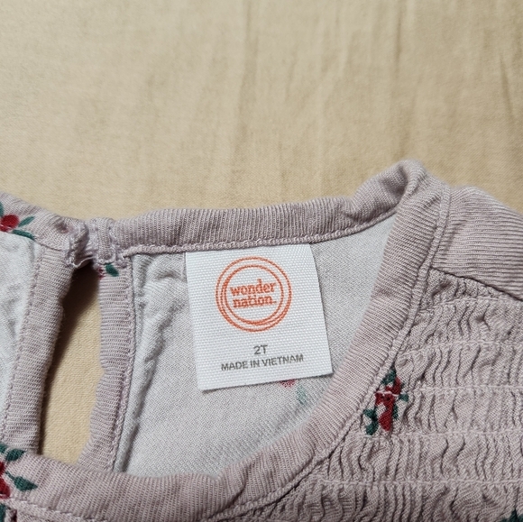 Girls Wonder Nation Dress Size 2T - Picture 7 of 9